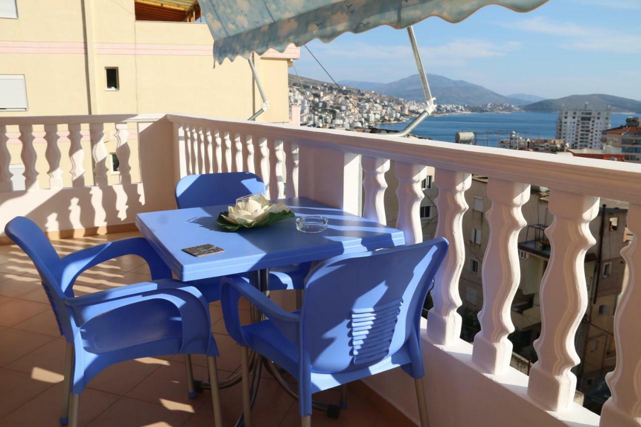 Apartment Panorama Саранде Екстериор снимка